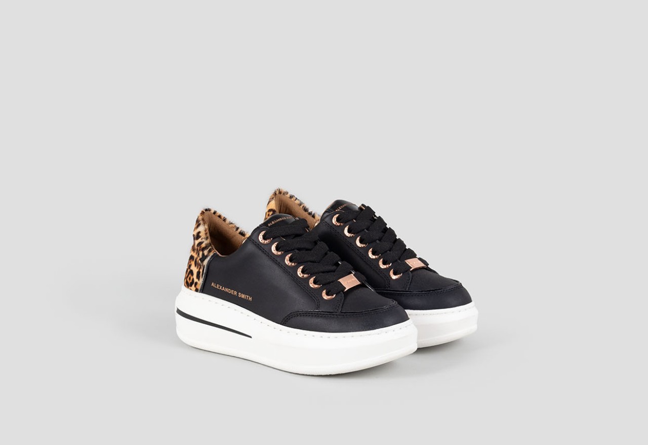 Alexander Smith LANCASTER WOMAN BLACK MAC SAND Negozio