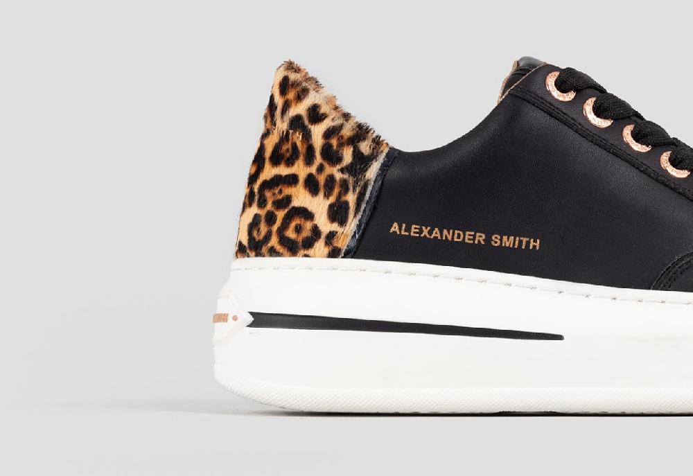 Alexander Smith LANCASTER WOMAN BLACK MAC SAND Negozio