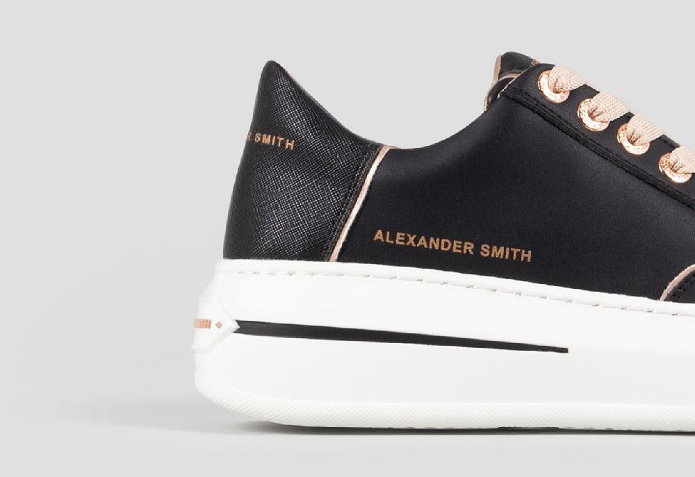 Alexander Smith LANCASTER WOMAN BLACK COPPER Moda