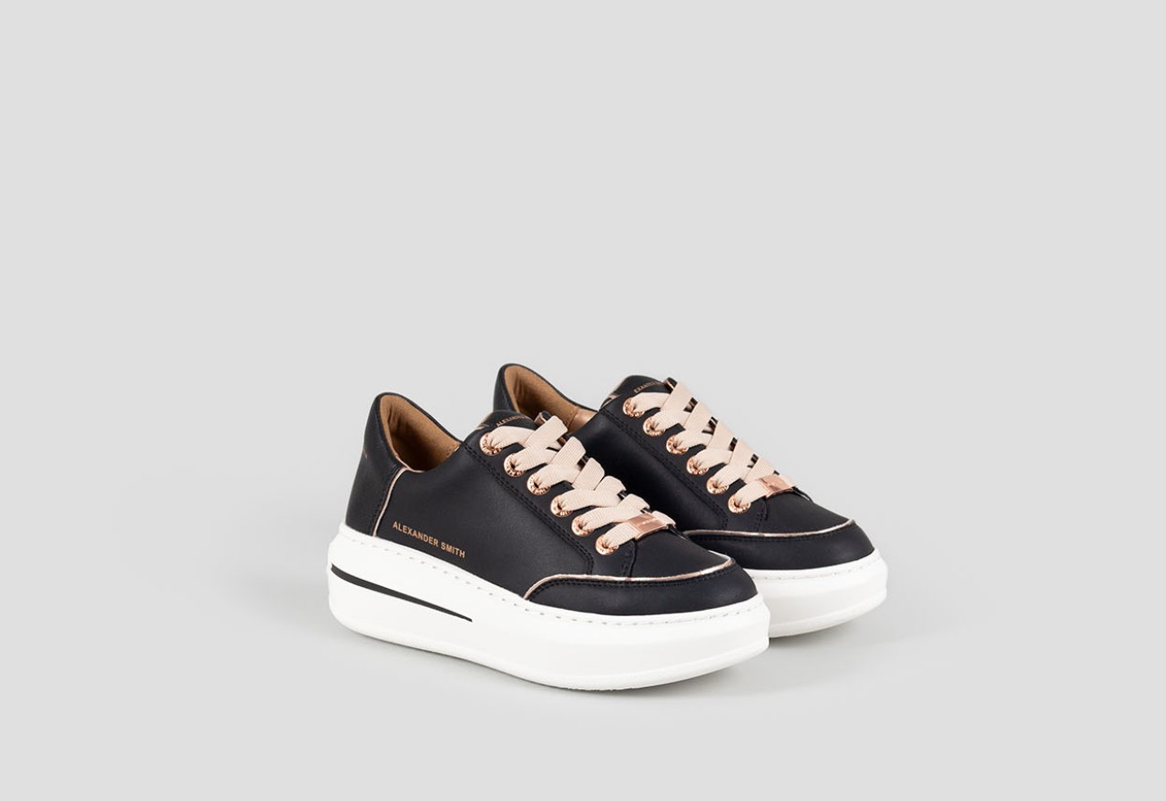 Alexander Smith LANCASTER WOMAN BLACK COPPER Moda