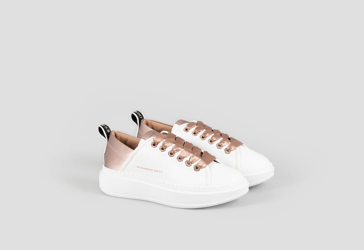 Alexander Smith WEMBLEY WOMAN WHITE COPPER In Linea