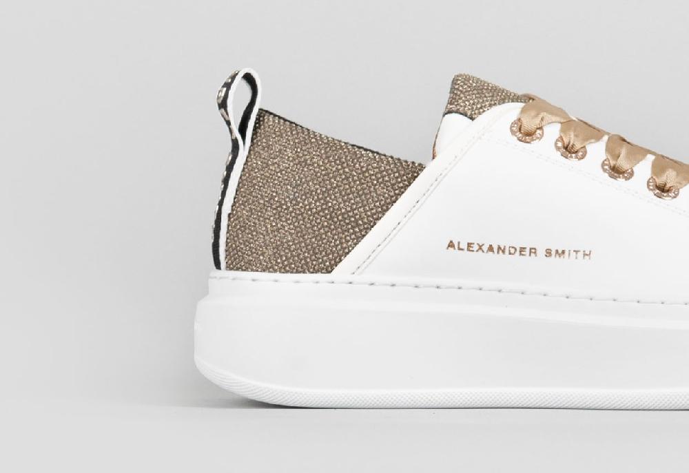 Alexander Smith WEMBLEY WOMAN WHITE GOLD Promozione