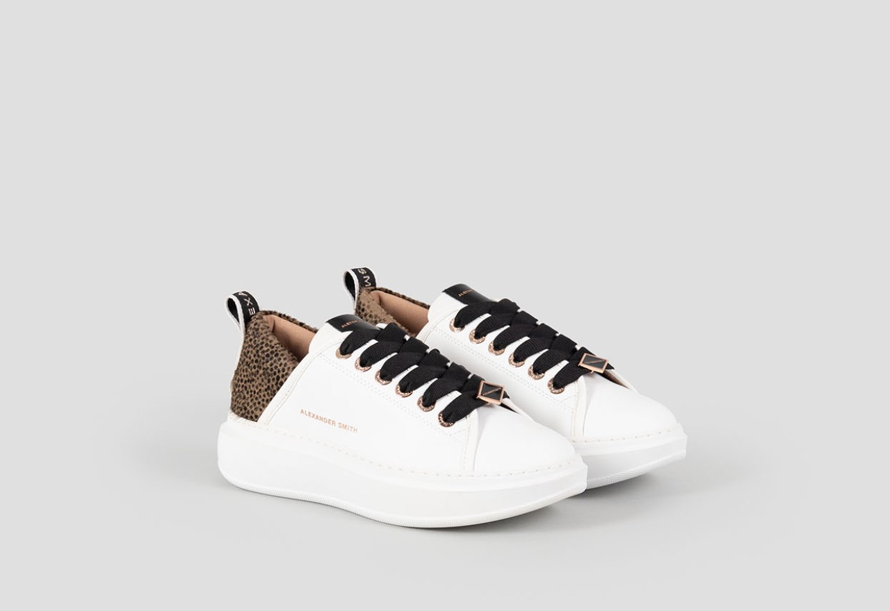Alexander Smith WEMBLEY WOMAN WHITE SAND Spedizione Gratuita