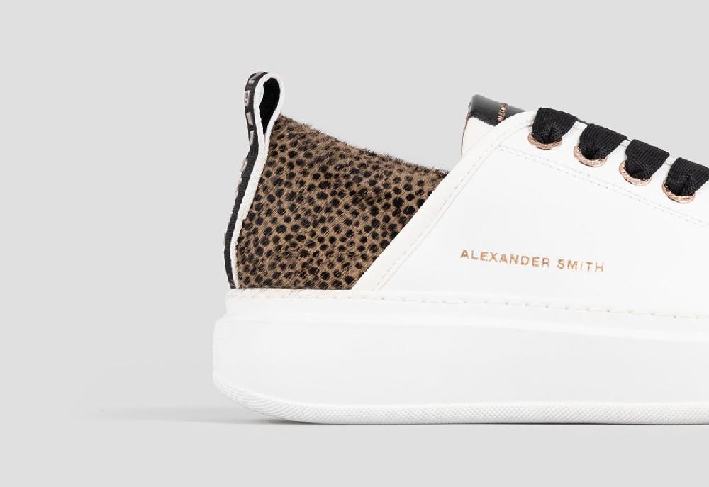 Alexander Smith WEMBLEY WOMAN WHITE SAND Spedizione Gratuita