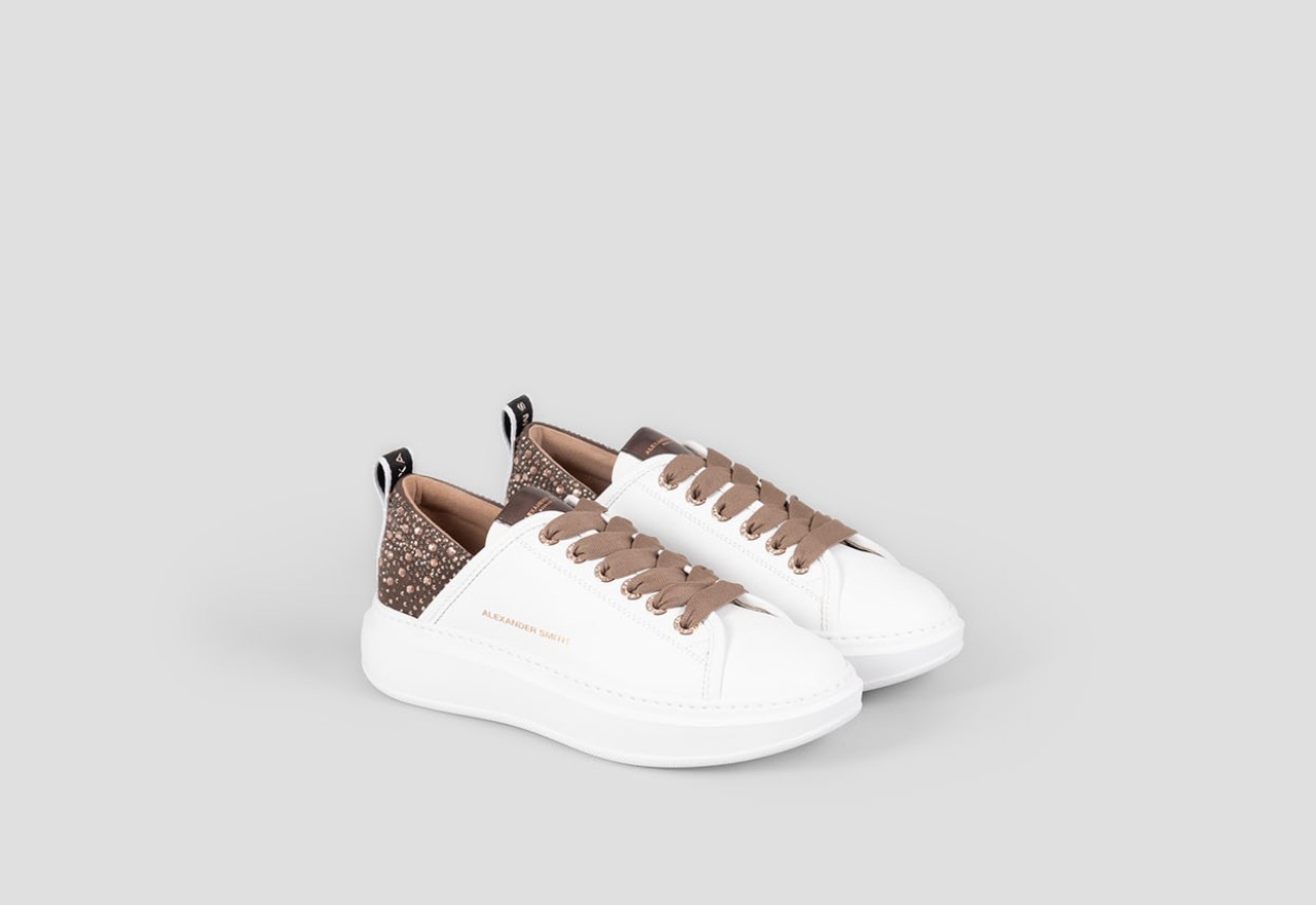 Alexander Smith WEMBLEY WOMAN WHITE BRONZE Pezzi Unici