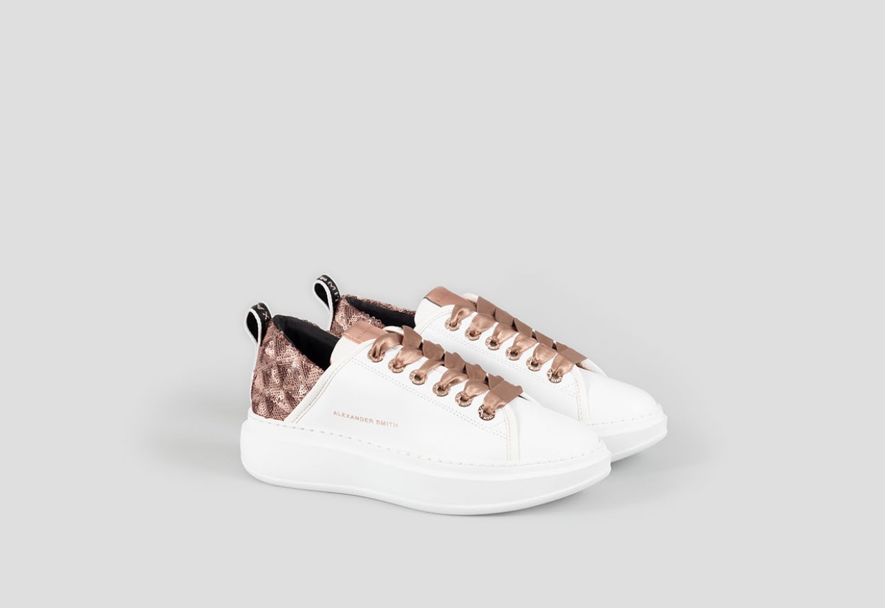 Alexander Smith WEMBLEY WOMAN WHITE COPPER Acquista Ora