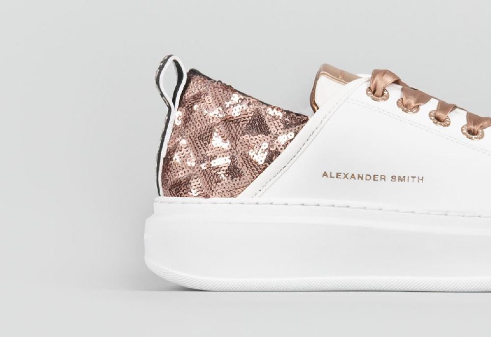 Alexander Smith WEMBLEY WOMAN WHITE COPPER Acquista Ora