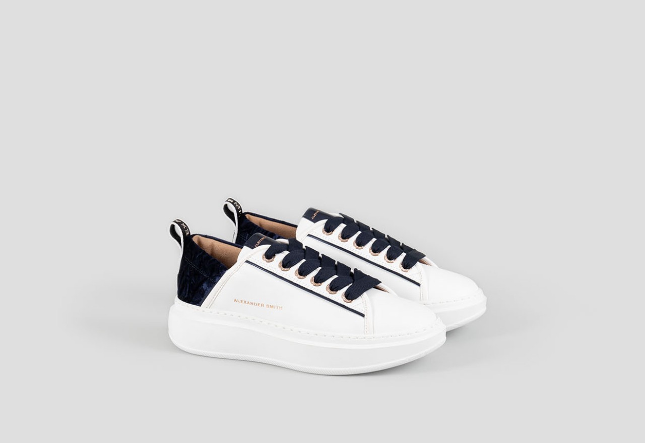 Alexander Smith WEMBLEY WOMAN WHITE BLUE Consegna Veloce