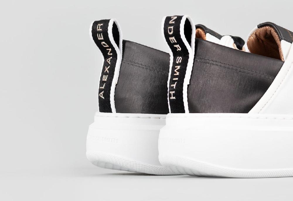 Alexander Smith WEMBLEY WOMAN WHITE BLACK Fino Al -60%