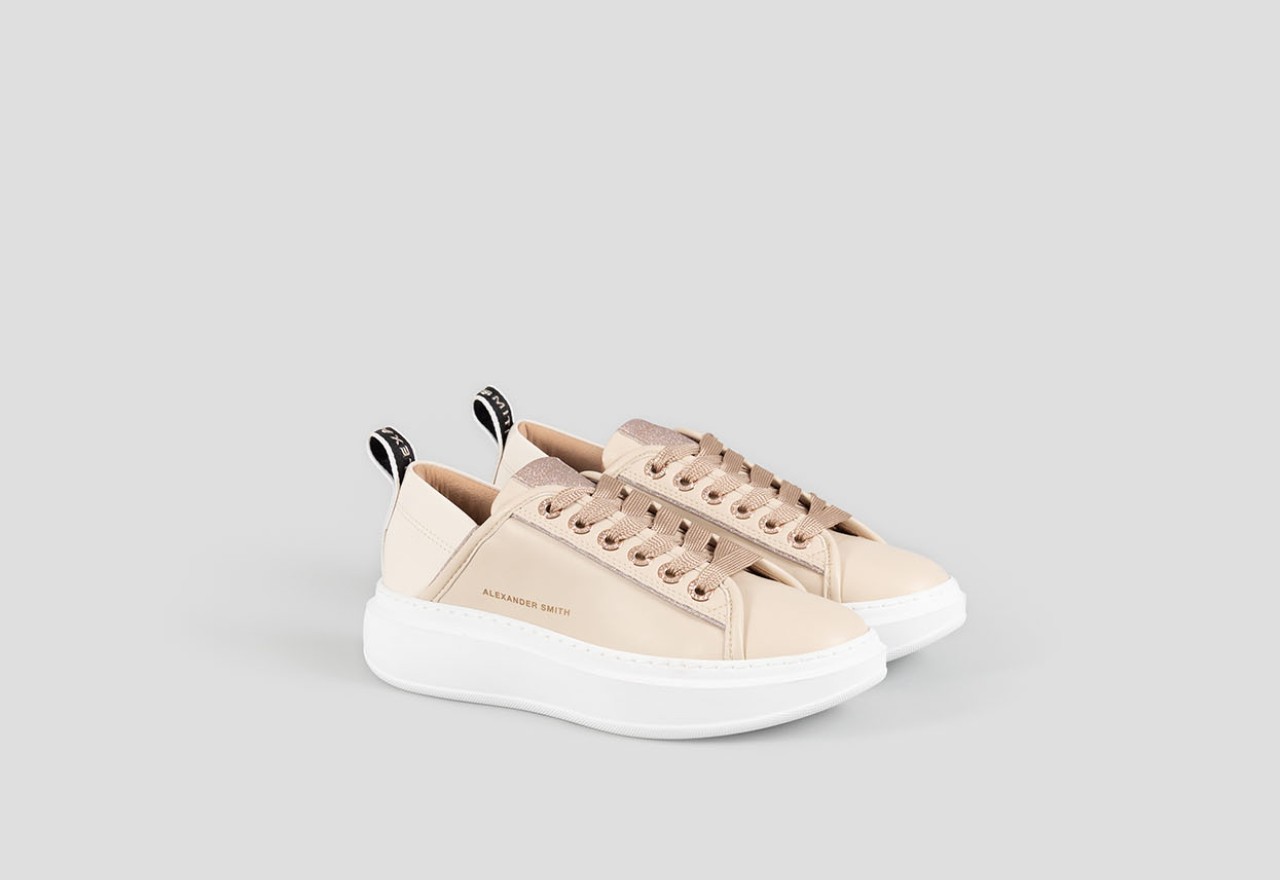 Alexander Smith WEMBLEY WOMAN BEIGE Prezzo Ridotto