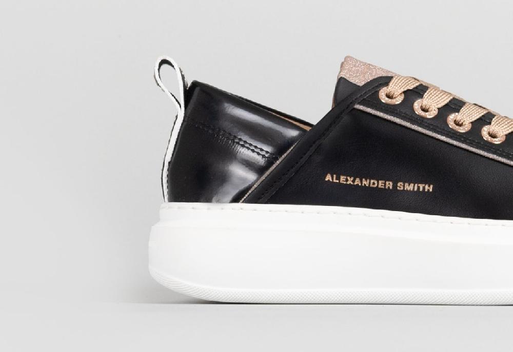 Alexander Smith WEMBLEY WOMAN BLACK COPPER Sottocosto