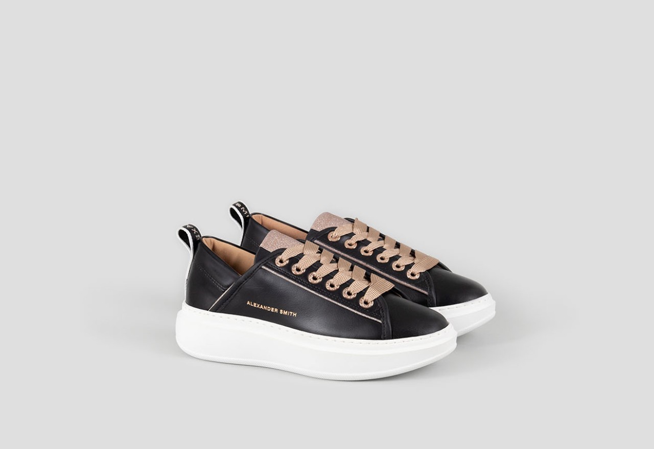 Alexander Smith WEMBLEY WOMAN BLACK COPPER Sottocosto