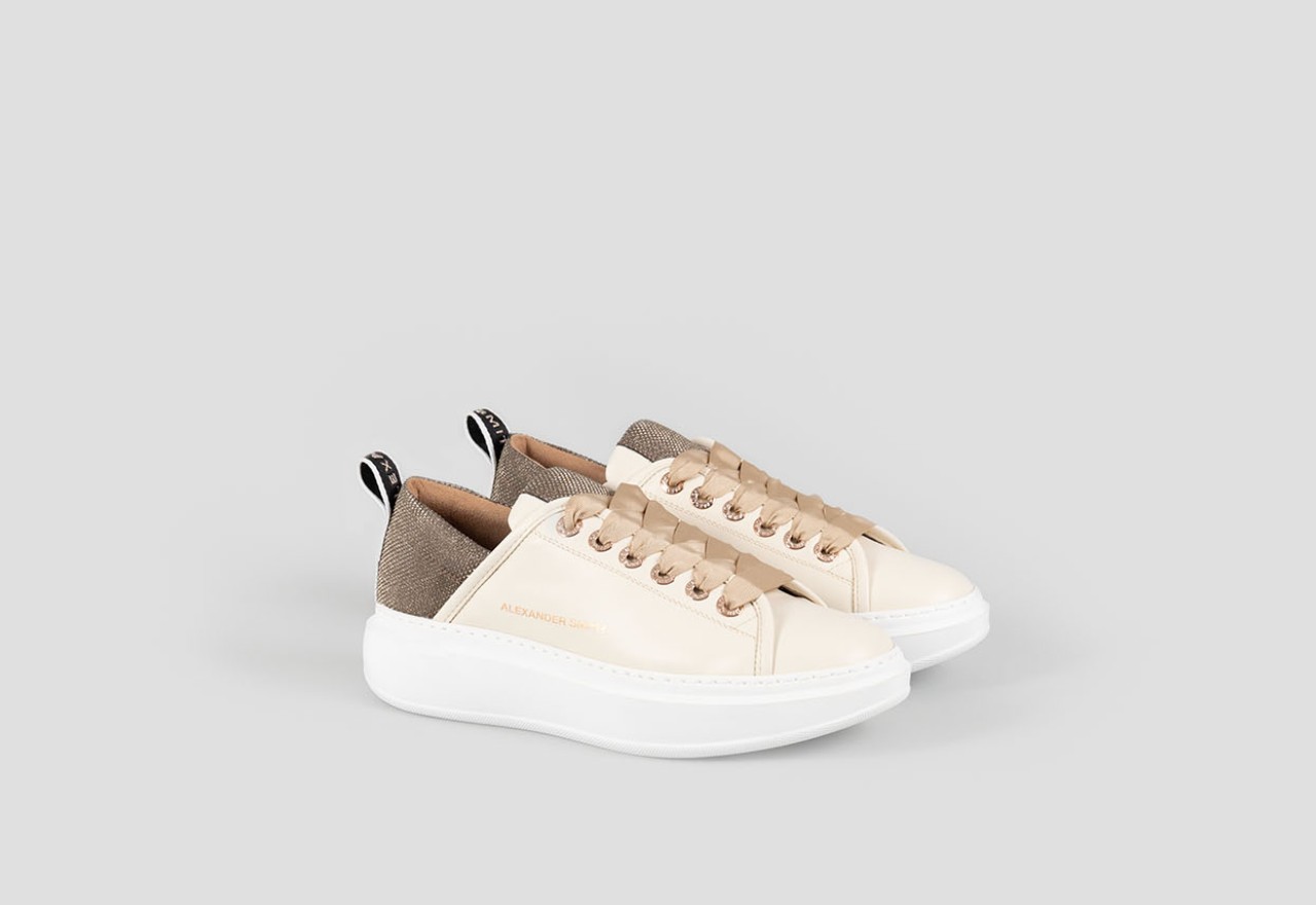 Alexander Smith WEMBLEY WOMAN IVORY GOLD Convenienza