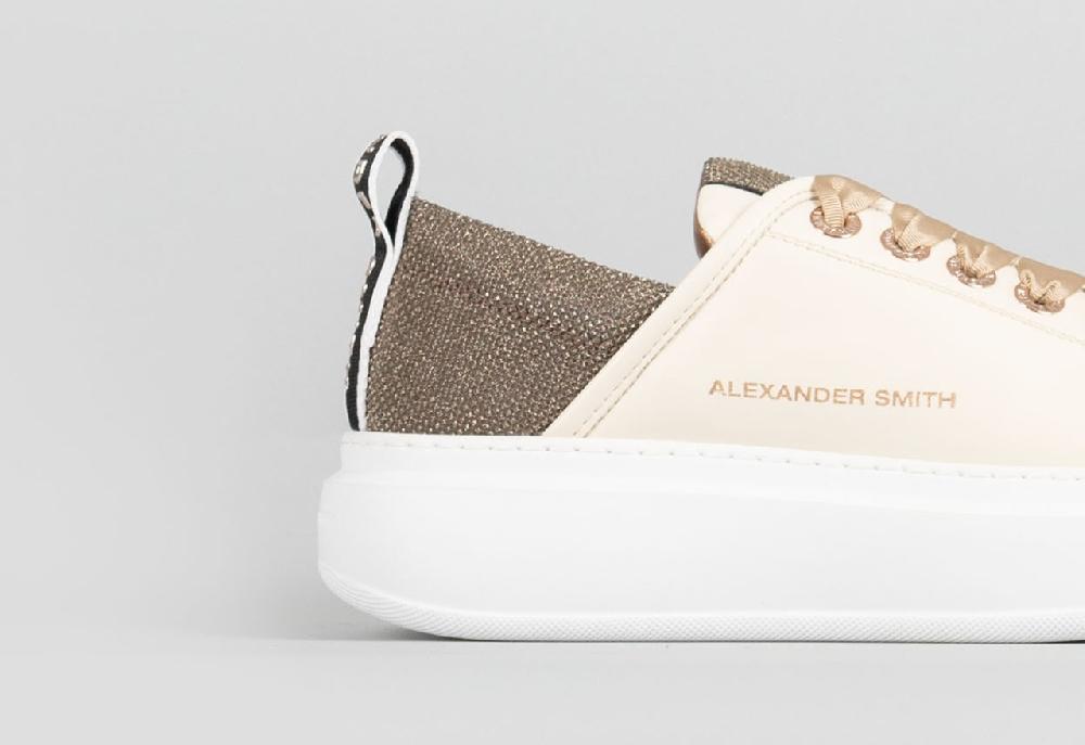 Alexander Smith WEMBLEY WOMAN IVORY GOLD Convenienza