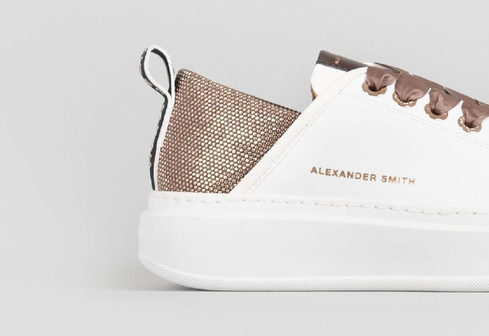Alexander Smith WEMBLEY WOMAN WHITE LIGHT BRONZE Presa