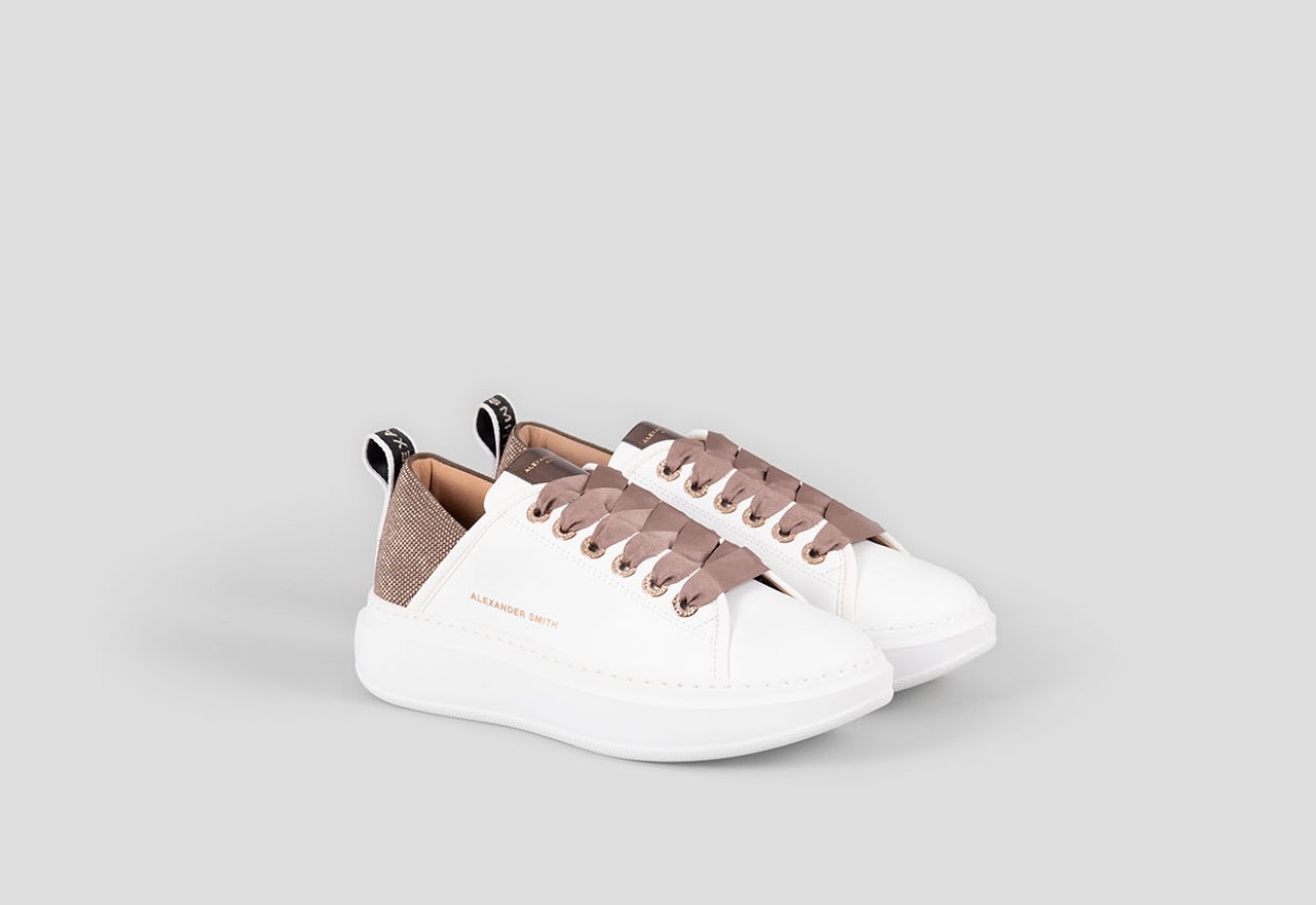 Alexander Smith WEMBLEY WOMAN WHITE LIGHT BRONZE Presa