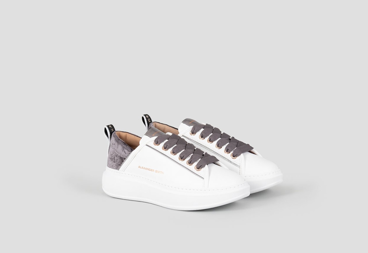 Alexander Smith WEMBLEY WOMAN WHITE DARK GREY Sconto
