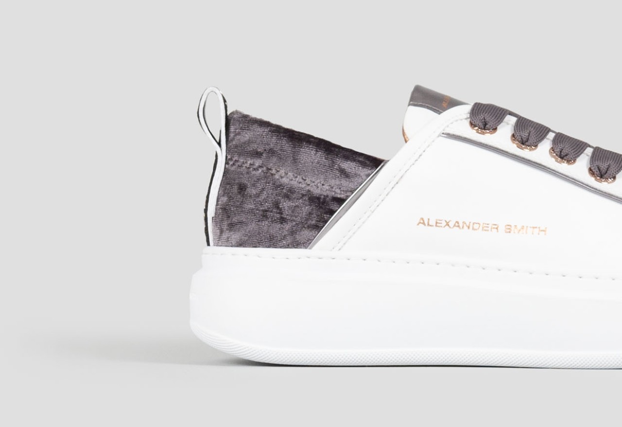 Alexander Smith WEMBLEY WOMAN WHITE DARK GREY Sconto