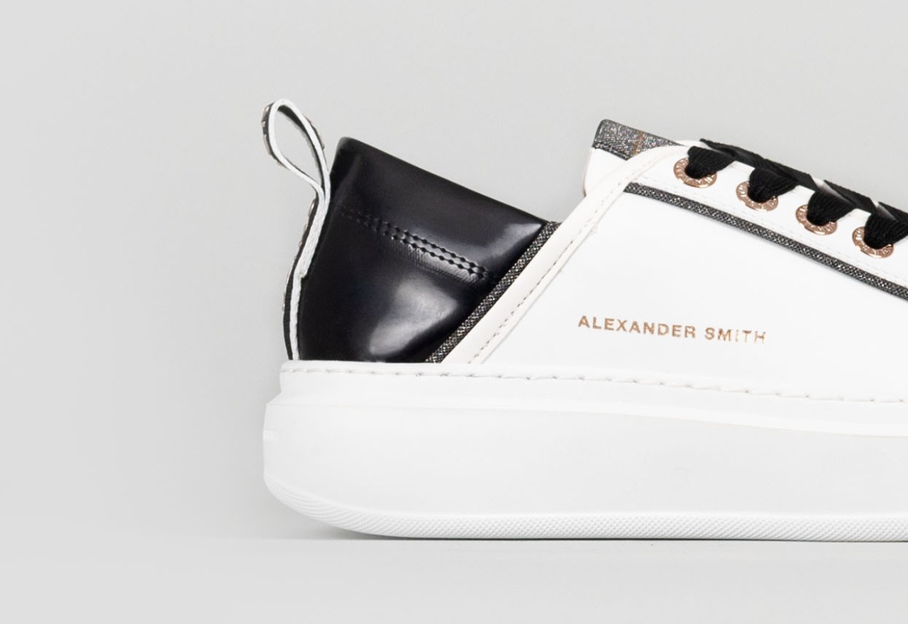 Alexander Smith WEMBLEY WOMAN WHITE BLACK Economico