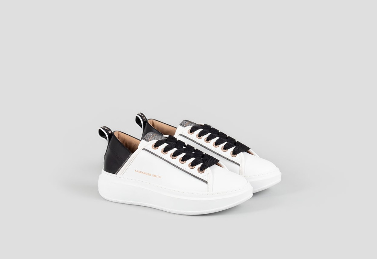 Alexander Smith WEMBLEY WOMAN WHITE BLACK Economico