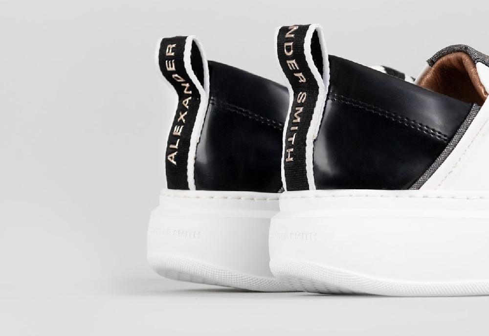 Alexander Smith WEMBLEY WOMAN WHITE BLACK Economico