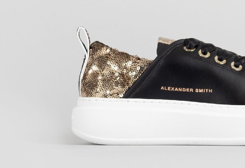Alexander Smith WEMBLEY WOMAN BLACK GOLD Outlet