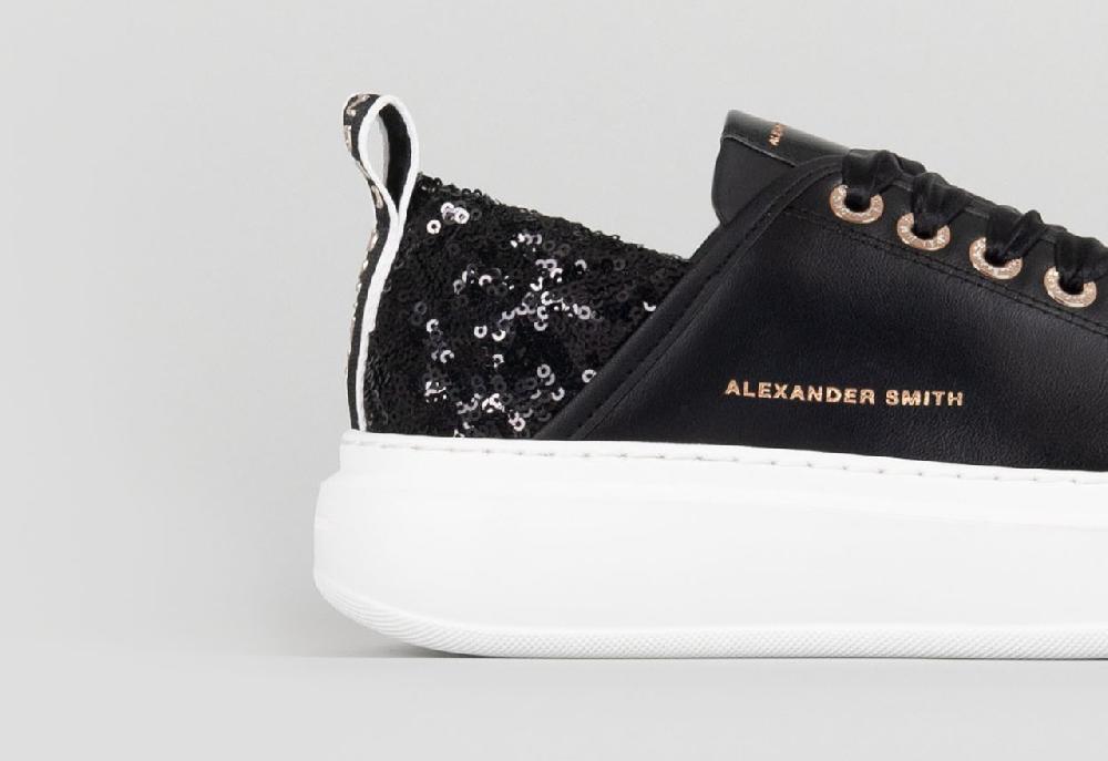 Alexander Smith WEMBLEY WOMAN BLACK In Vendita