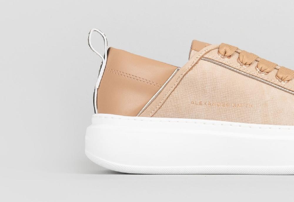 Alexander Smith WEMBLEY WOMAN CAMEL Saldi