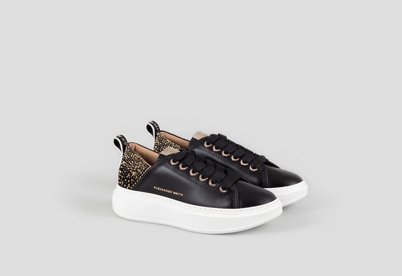 Alexander Smith WEMBLEY WOMAN BLACK GOLD Offerte