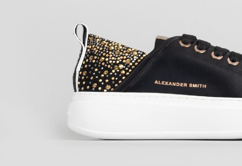 Alexander Smith WEMBLEY WOMAN BLACK GOLD Offerte