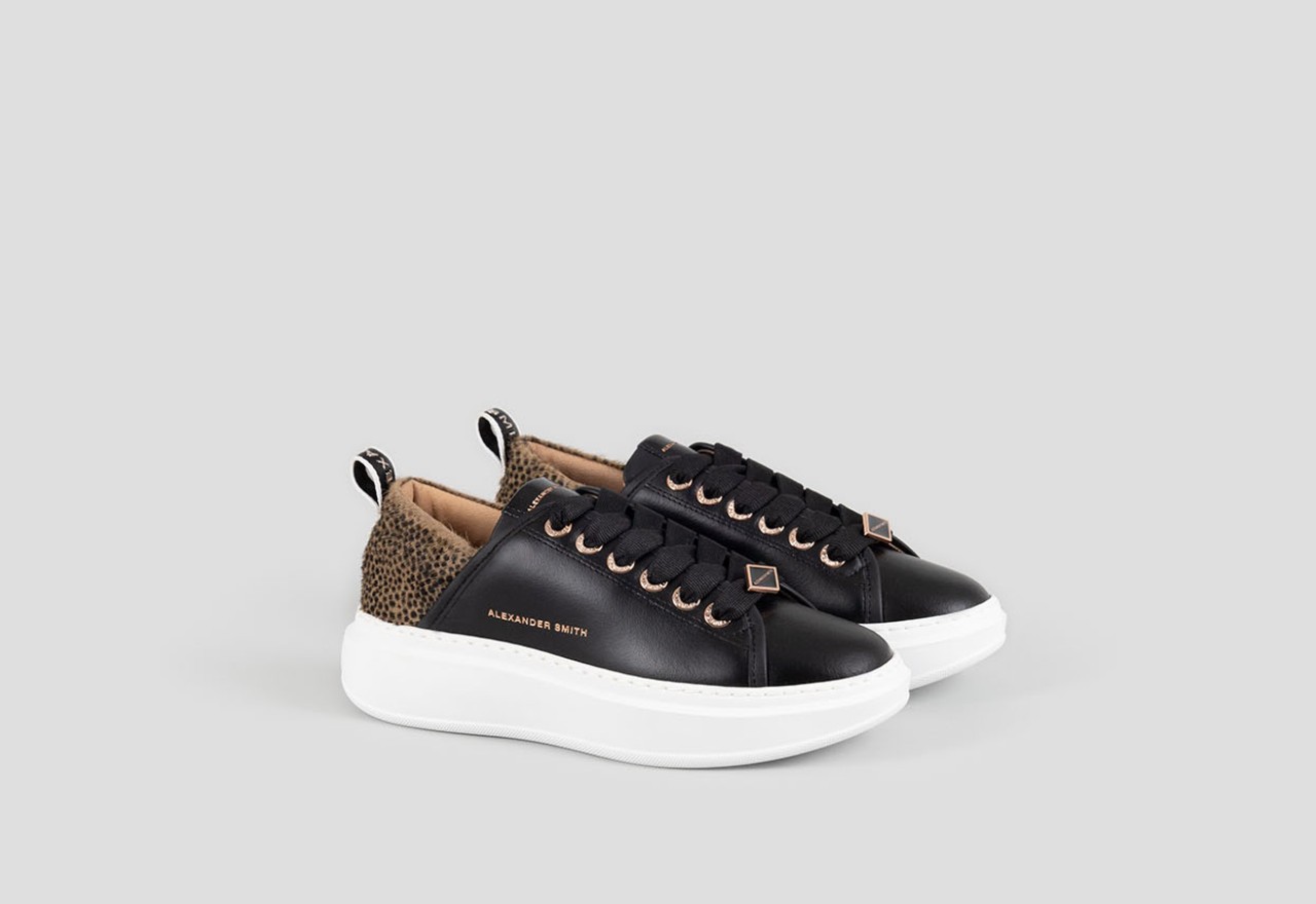 Alexander Smith WEMBLEY WOMAN BLACK SAND Saldi Di Fabbrica