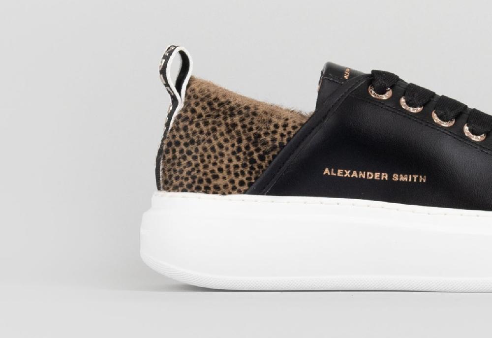 Alexander Smith WEMBLEY WOMAN BLACK SAND Saldi Di Fabbrica