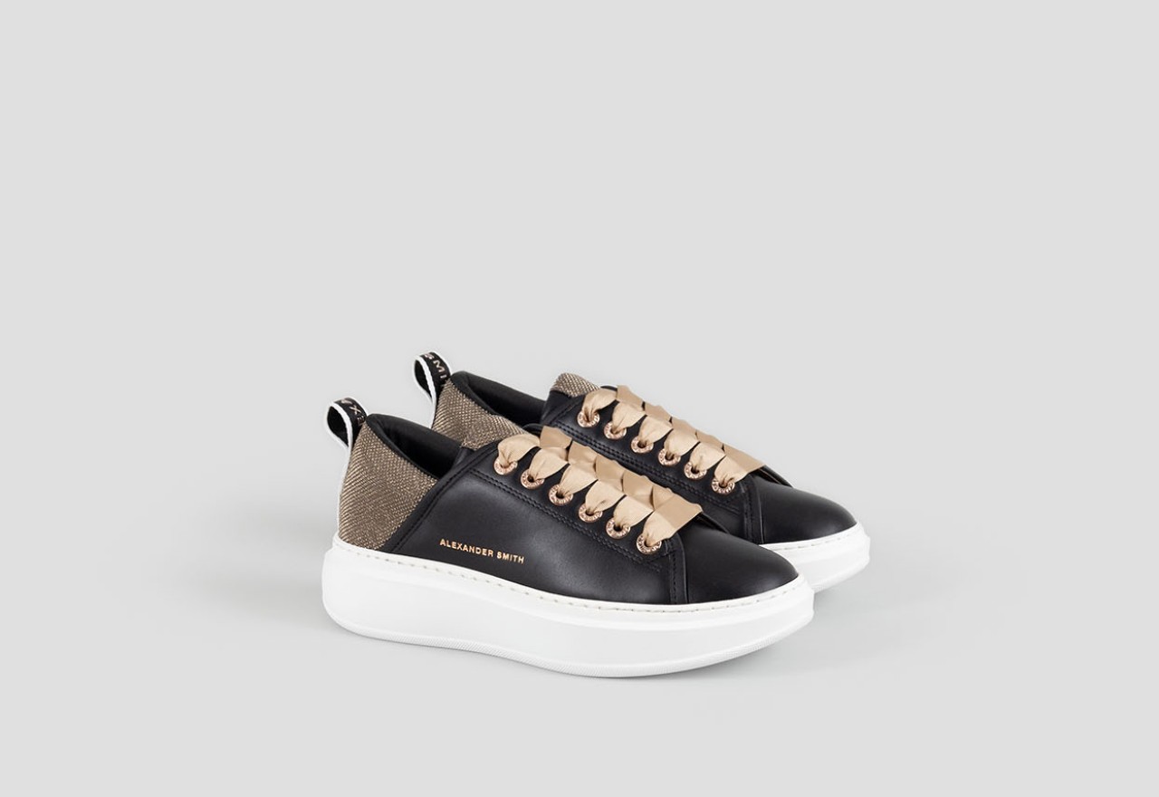 Alexander Smith WEMBLEY WOMAN BLACK GOLD Vendite Flash