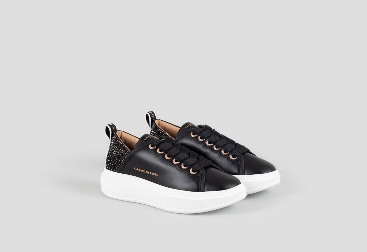 Alexander Smith WEMBLEY WOMAN BLACK Negozio