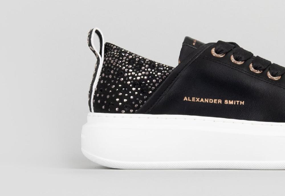 Alexander Smith WEMBLEY WOMAN BLACK Negozio
