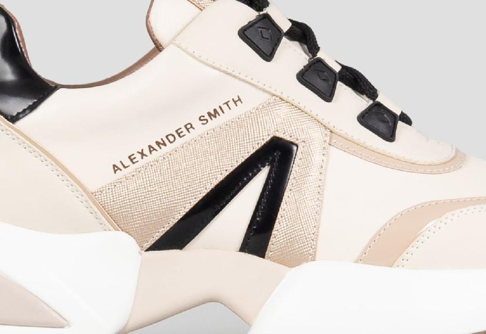 Alexander Smith MARBLE WOMAN CREAM In Saldo