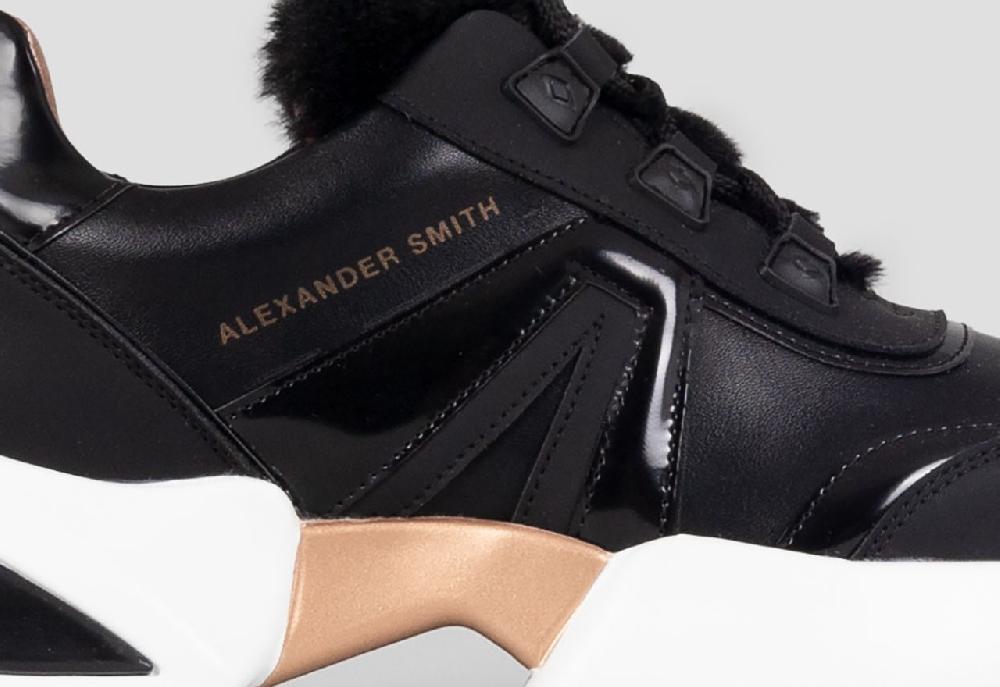 Alexander Smith MARBLE WOMAN BLACK In Linea