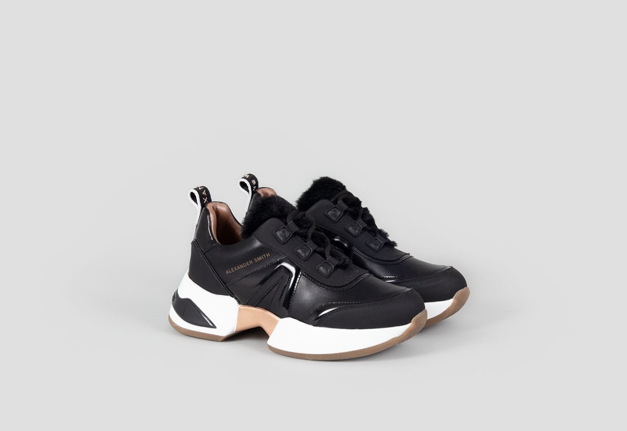 Alexander Smith MARBLE WOMAN BLACK In Linea