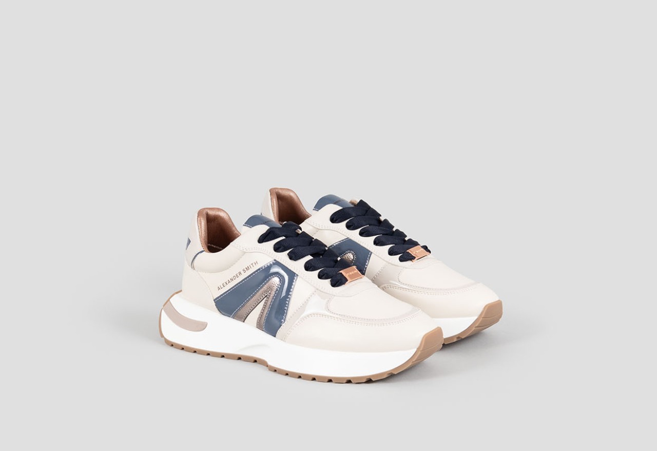 Alexander Smith HYDE WOMAN IVORY LIGHT BLUE Soddisfazione Garantita