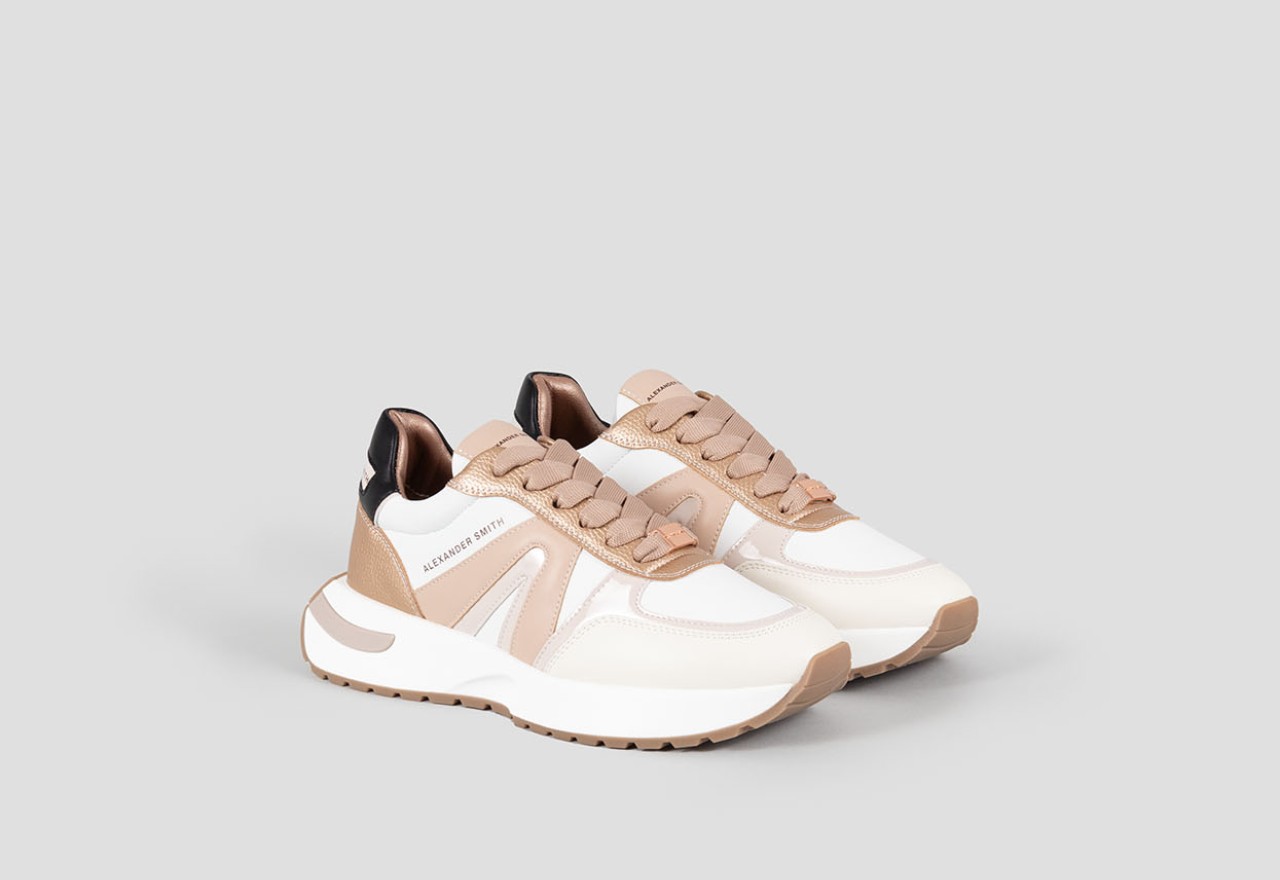 Alexander Smith HYDE WOMAN WHITE COPPER Negozi Online