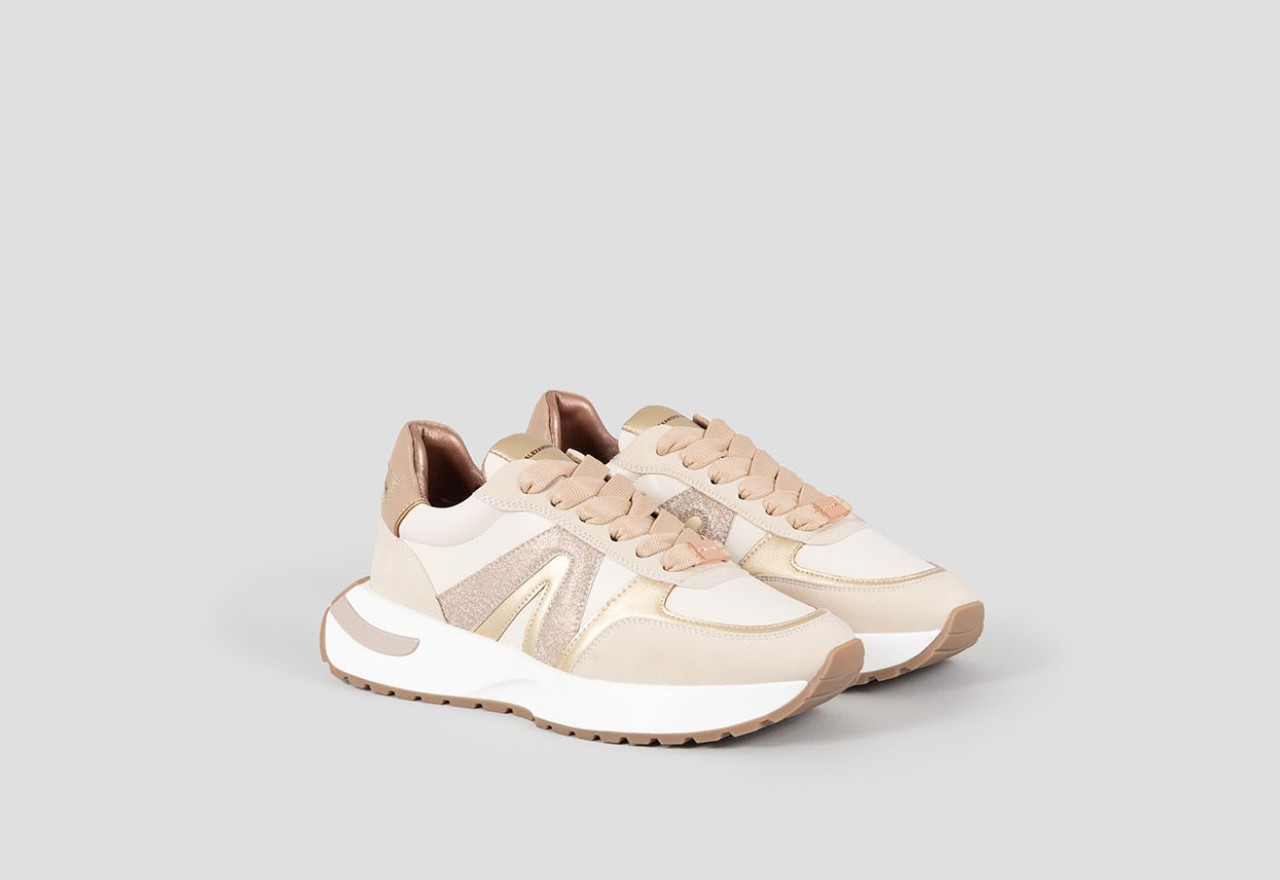 Alexander Smith HYDE WOMAN IVORY GOLD Consegna Veloce