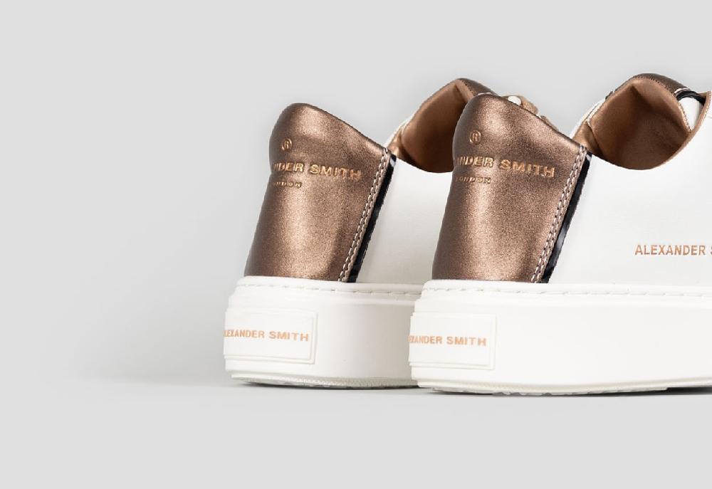 Alexander Smith LONDON WOMAN WHITE BRONZE Limitato a 3 giorni
