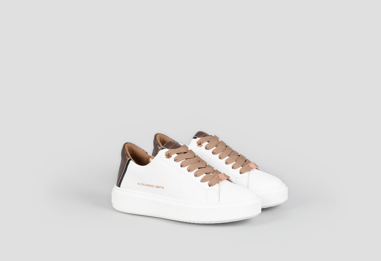 Alexander Smith LONDON WOMAN WHITE BRONZE Limitato a 3 giorni