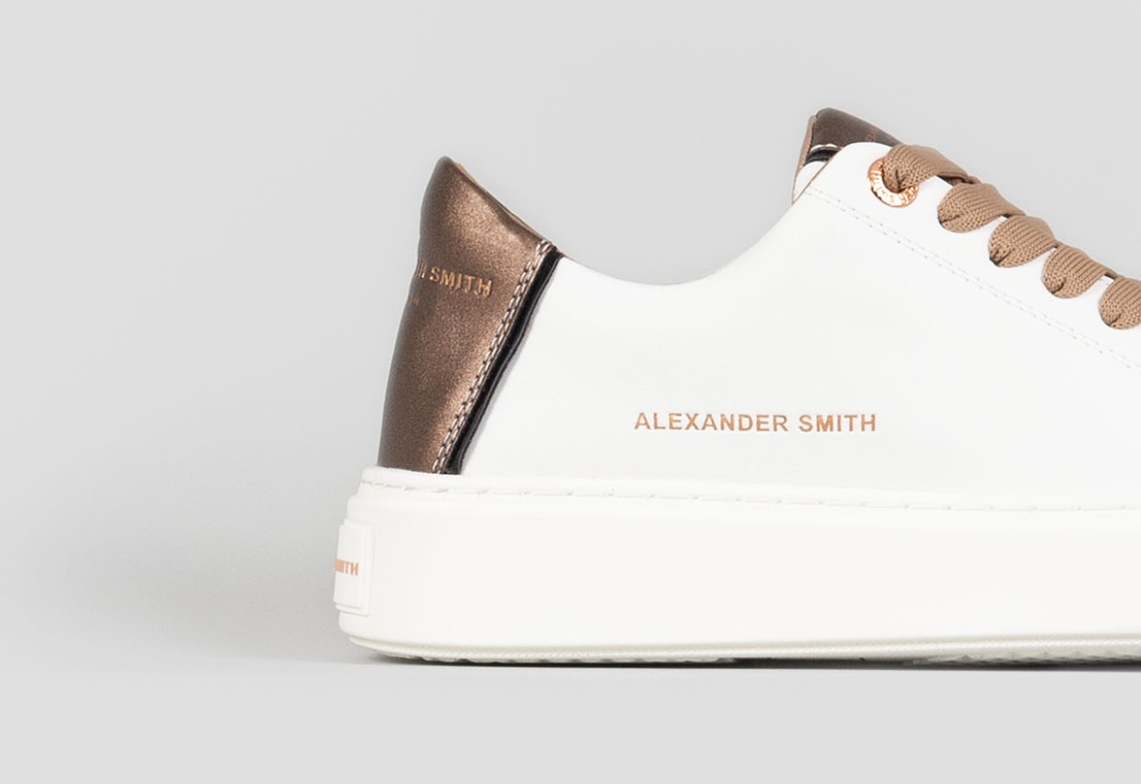 Alexander Smith LONDON WOMAN WHITE BRONZE Limitato a 3 giorni