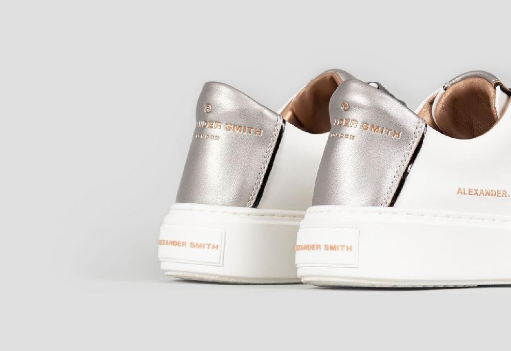 Alexander Smith LONDON WOMAN WHITE DARK SILVER Sconto