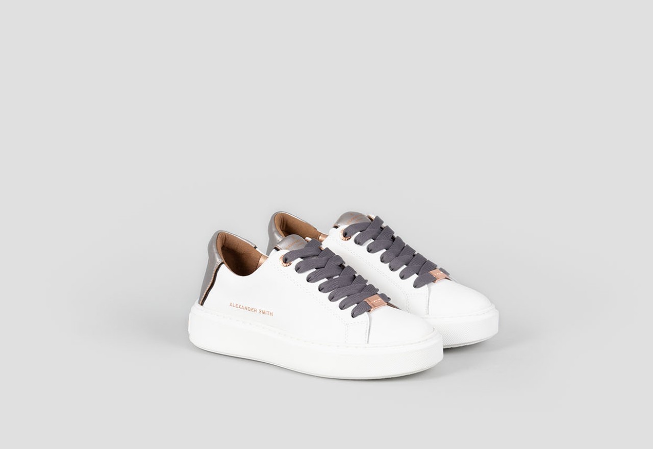 Alexander Smith LONDON WOMAN WHITE DARK SILVER Sconto