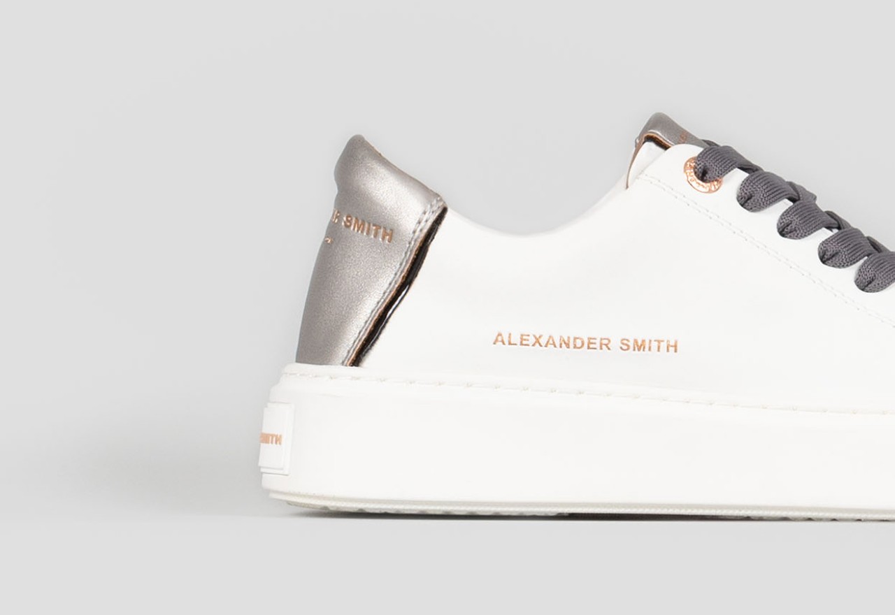Alexander Smith LONDON WOMAN WHITE DARK SILVER Sconto