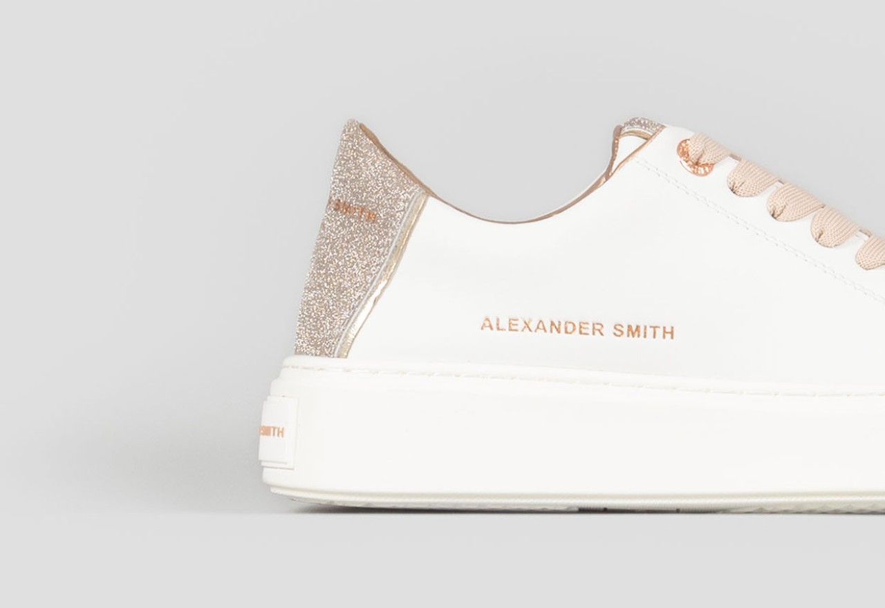 Alexander Smith LONDON WOMAN WHITE GOLD Economico