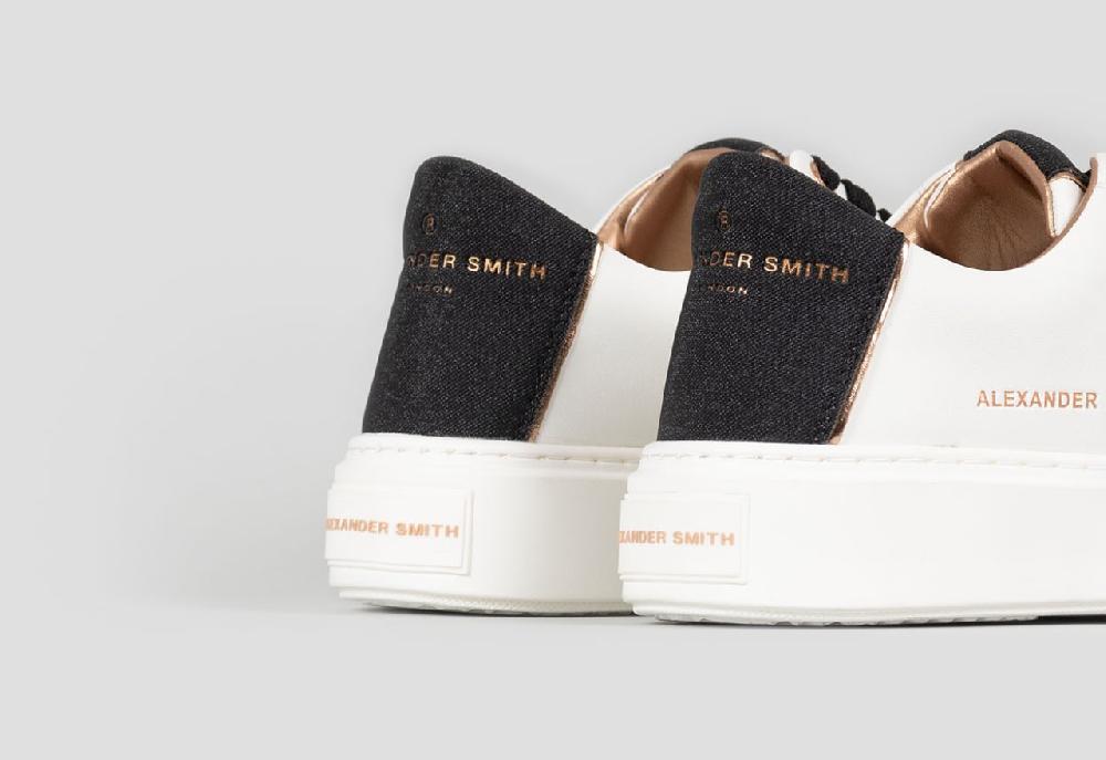 Alexander Smith LONDON WOMAN WHITE BLACK Outlet
