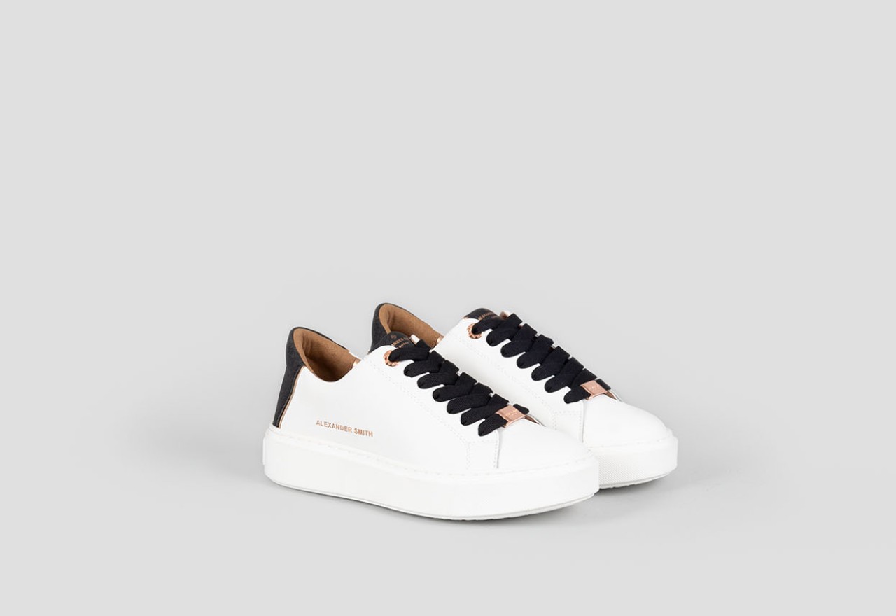 Alexander Smith LONDON WOMAN WHITE BLACK Outlet